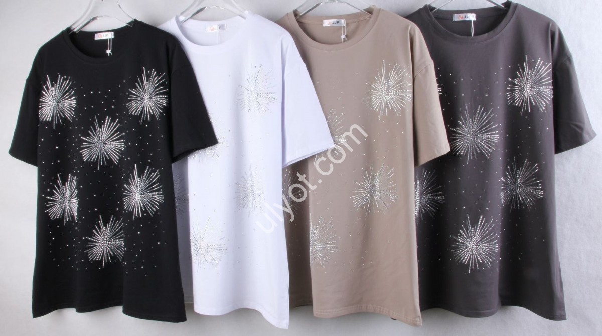 ФУТБОЛКА JJF (ONE SIZE 46-54) МИКС 6607