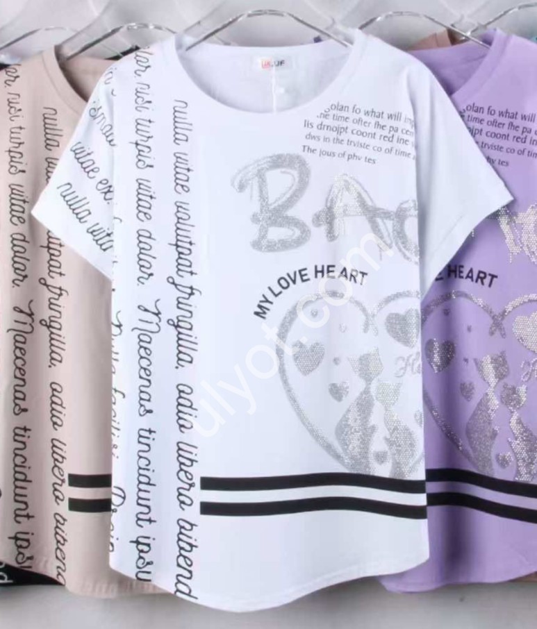 ФУТБОЛКА JJF (ONE SIZE 50-54) МИКС 6611