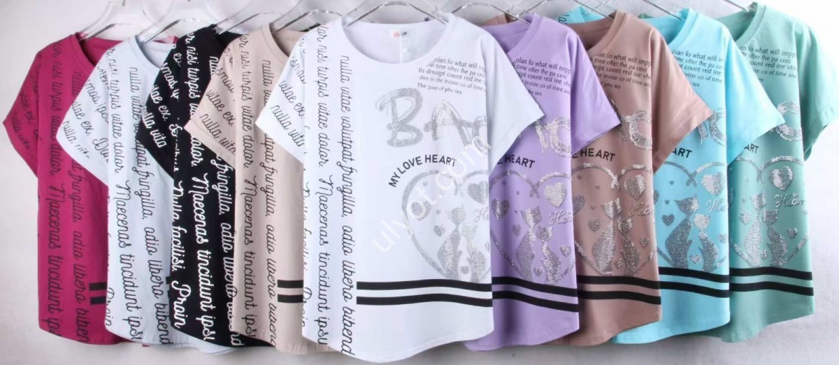 ФУТБОЛКА JJF (ONE SIZE 50-54) МИКС 6611