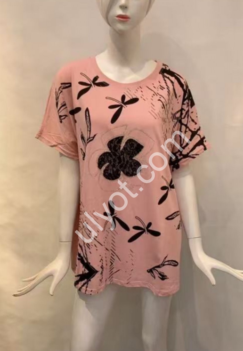 ФУТБОЛКА JJF (ONE SIZE 54-58) МИКС 7708