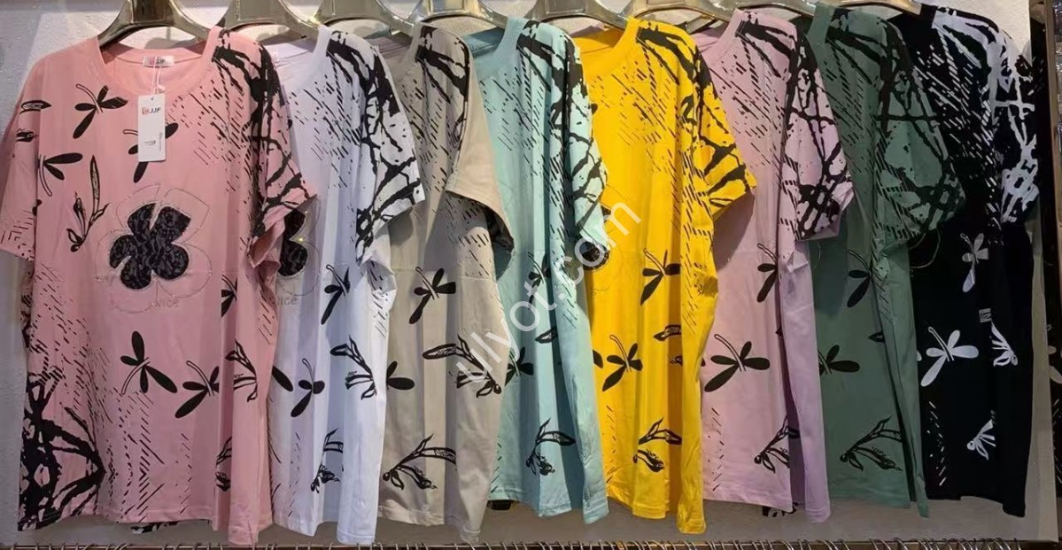 ФУТБОЛКА JJF (ONE SIZE 54-58) МИКС 7708