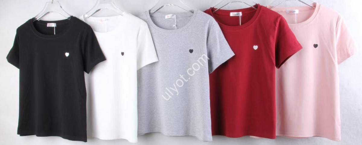 ФУТБОЛКА JJF (44-46) МИКС 6658