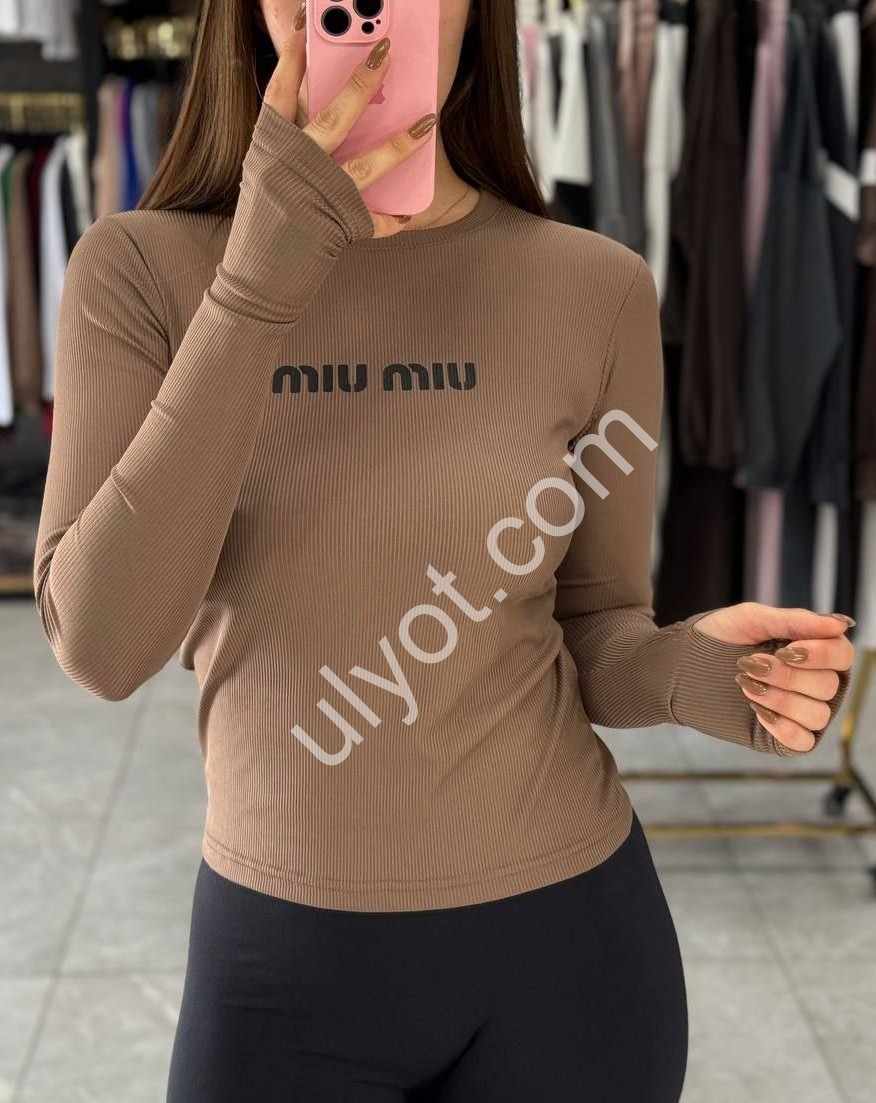 ЛОНГСЛИВ (42-48) ШОКОЛАД 4230