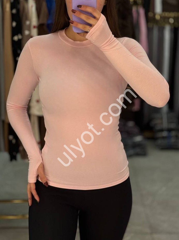 ЛОНГСЛИВ (42-48) РОЗОВЫЙ 5171