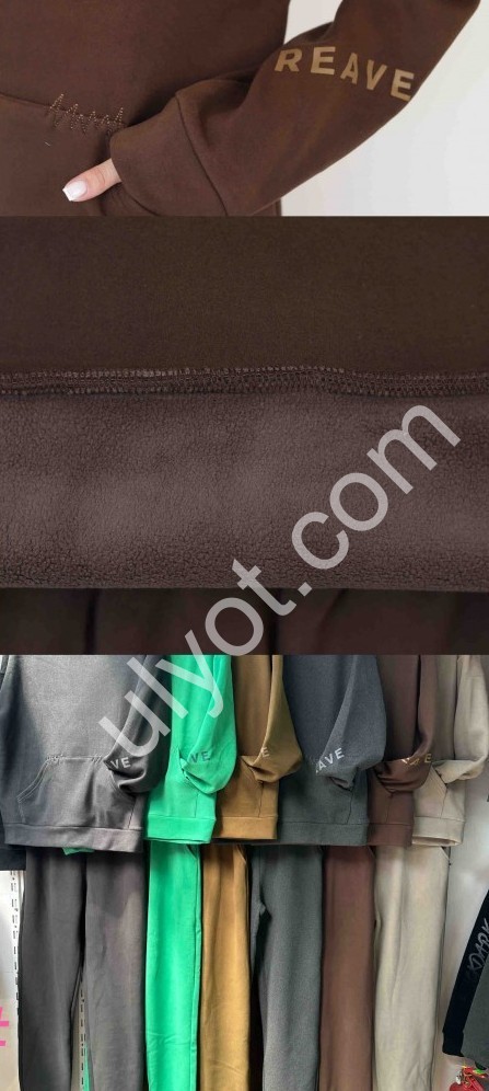 СПОРТ.КОСТЮМ (XL-3XL) МЕХ МАНЖЕТ ГРАФИТ 5051