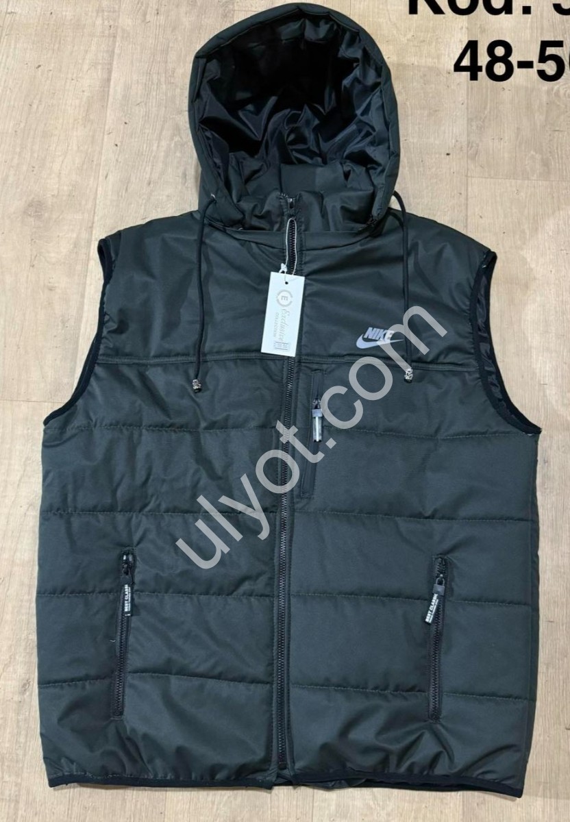 ЖИЛЕТКА N02 (48-56) ХАКИ 50