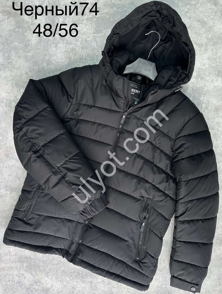 КУРТКА (48-56) ЧЕРНЫЙ 74