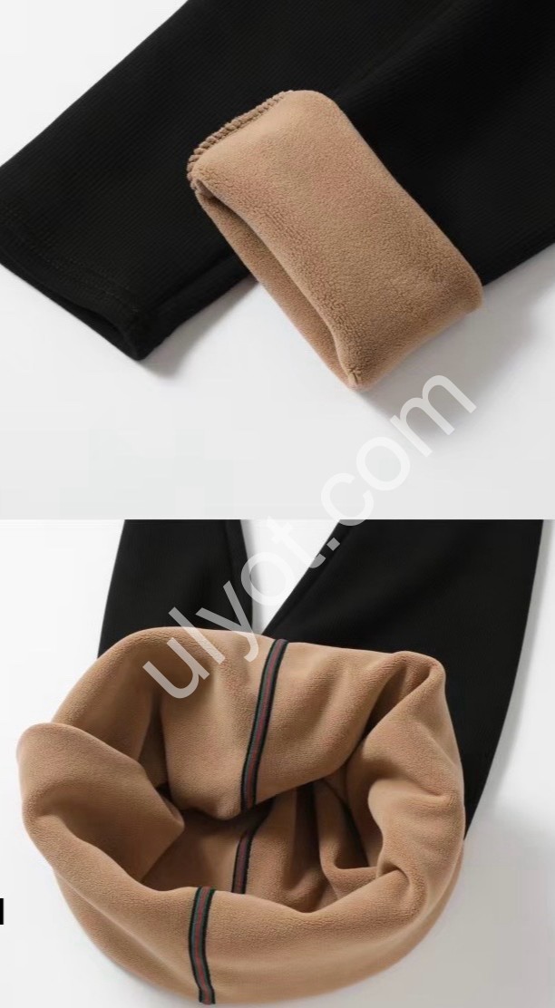 ЛОСИНЫ (S-2XL) МЕХ ЧЕРНЫЙ 9287