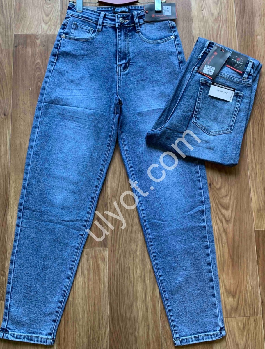 ДЖИНСЫ RELUCKY (25-30) Т.СИНИЙ 603-1