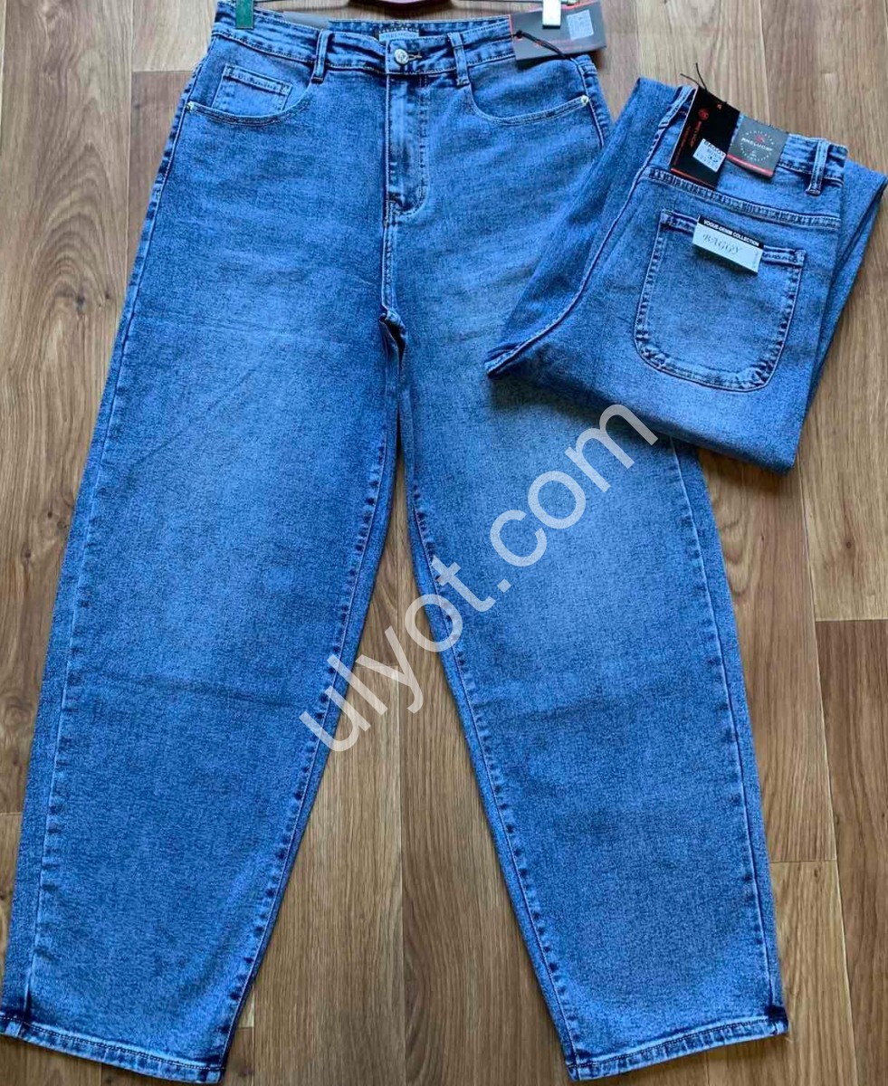 ДЖИНСЫ RELUCKY (31-38) Т.СИНИЙ 0310-1