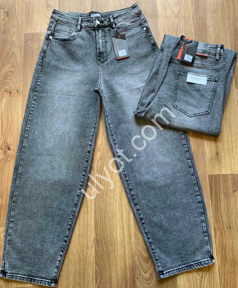 ДЖИНСЫ RELUCKY (31-38) ГРАФИТ 0322-1