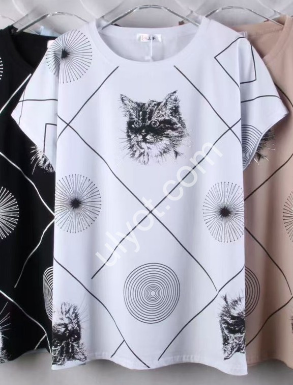 ФУТБОЛКА JJF (ONE SIZE ПОЛУБАТАЛ) МИКС 6628