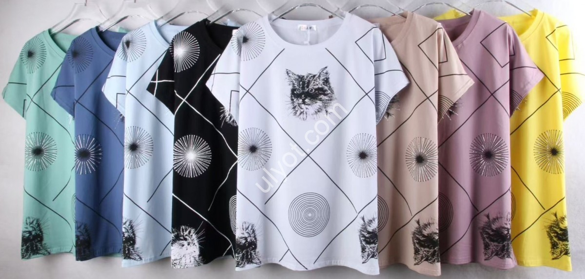 ФУТБОЛКА JJF (ONE SIZE ПОЛУБАТАЛ) МИКС 6628