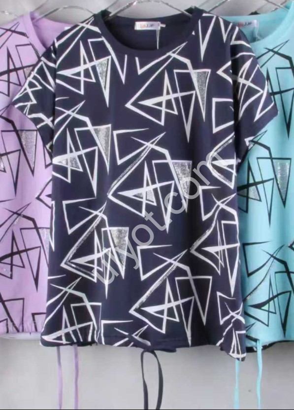 ФУТБОЛКА JJF (ONE SIZE ПОЛУБАТАЛ) МИКС 6623