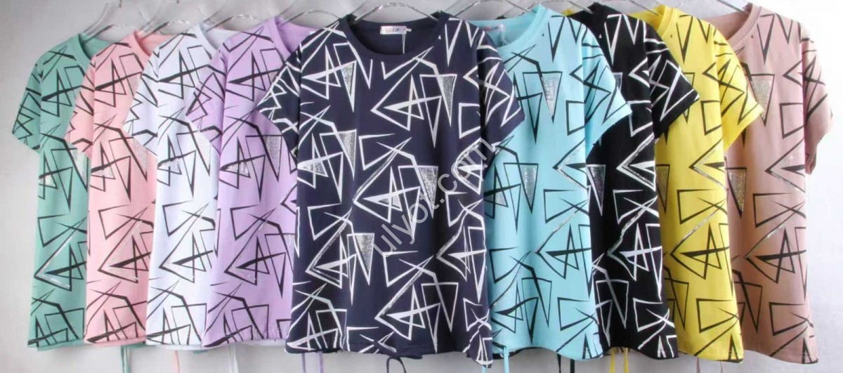 ФУТБОЛКА JJF (ONE SIZE ПОЛУБАТАЛ) МИКС 6623