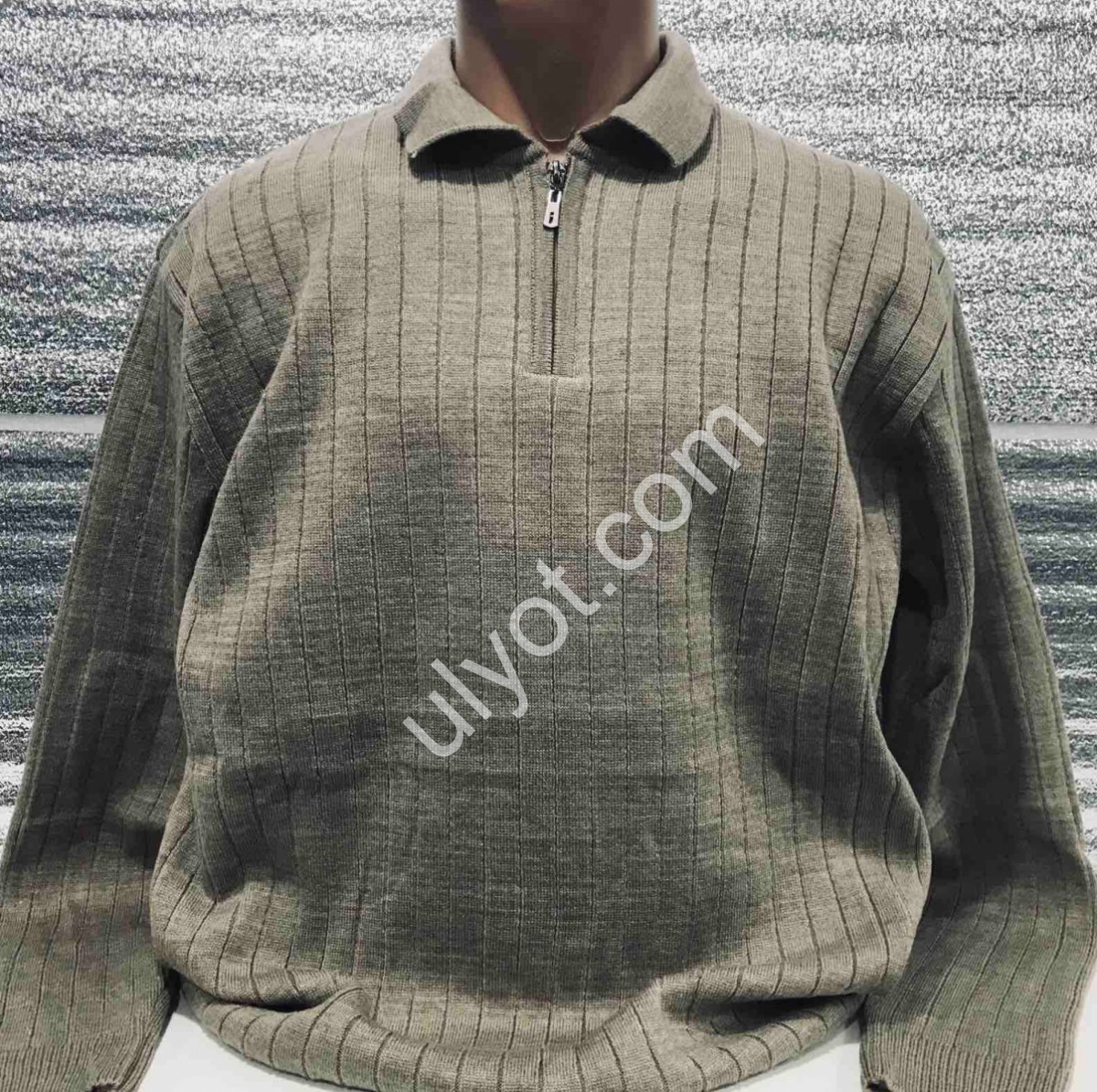 СВИТЕР DEVANTI (L-2XL) БЕЖ 73532