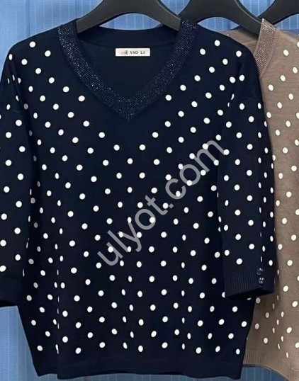 СВИТЕР (56-60) МИКС 757