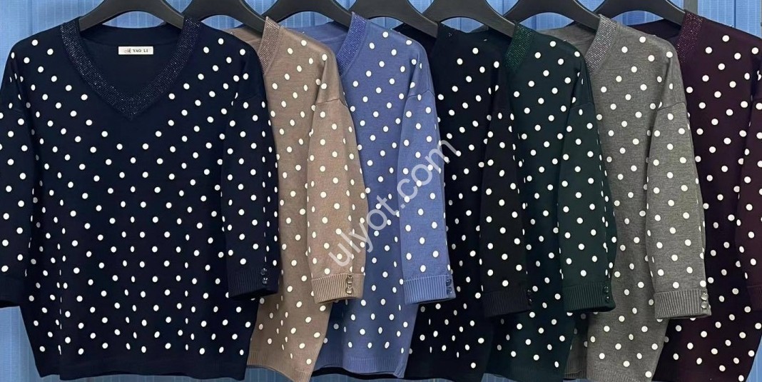 СВИТЕР (56-60) МИКС 757