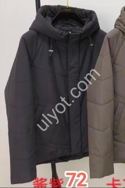 КУРТКА MAX RITA (50-60) Т.БАКЛАЖАН 965/72