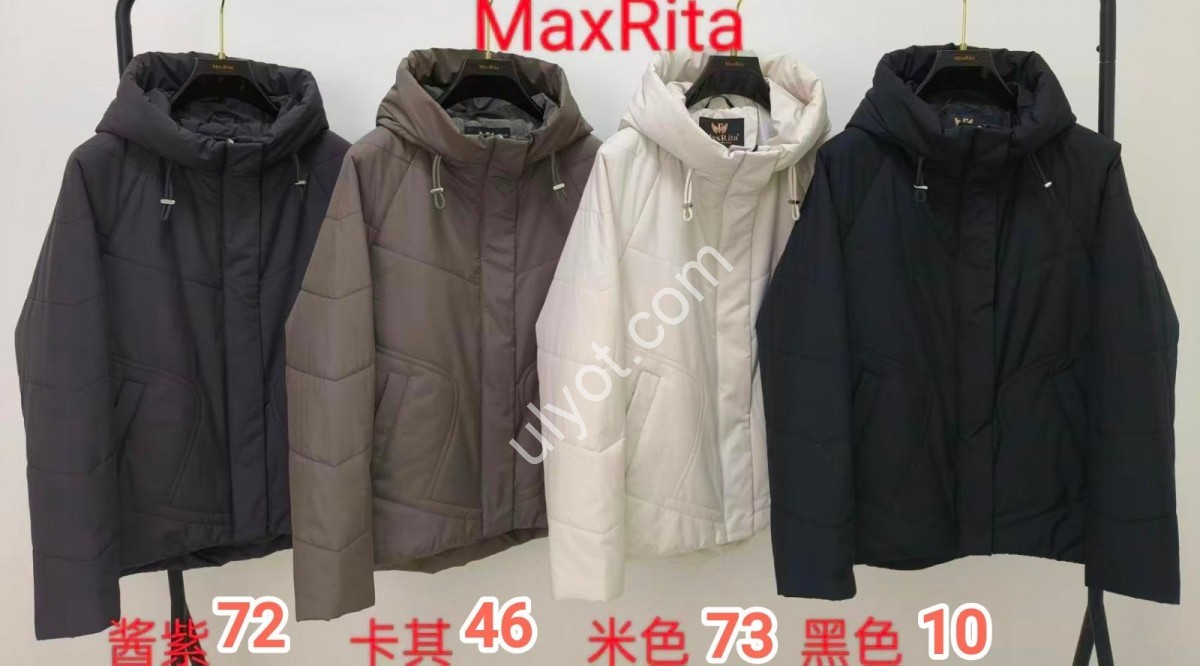 КУРТКА MAX RITA (50-60) Т.БАКЛАЖАН 965/72