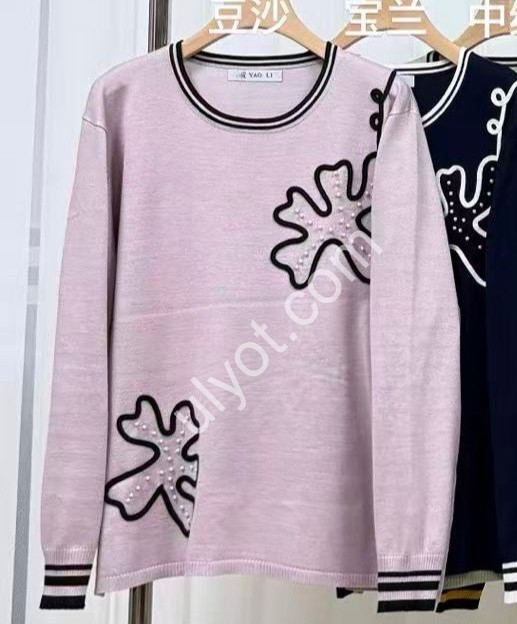 СВИТЕР (58-60) МИКС 7112