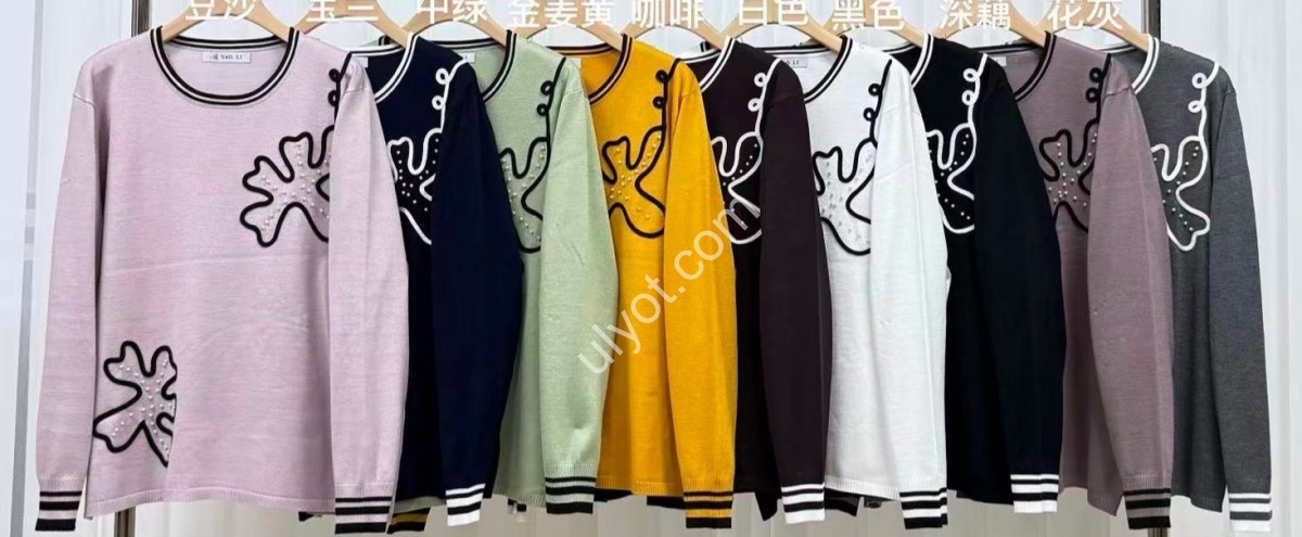 Фото 1 СВИТЕР (58-60) МИКС 7112