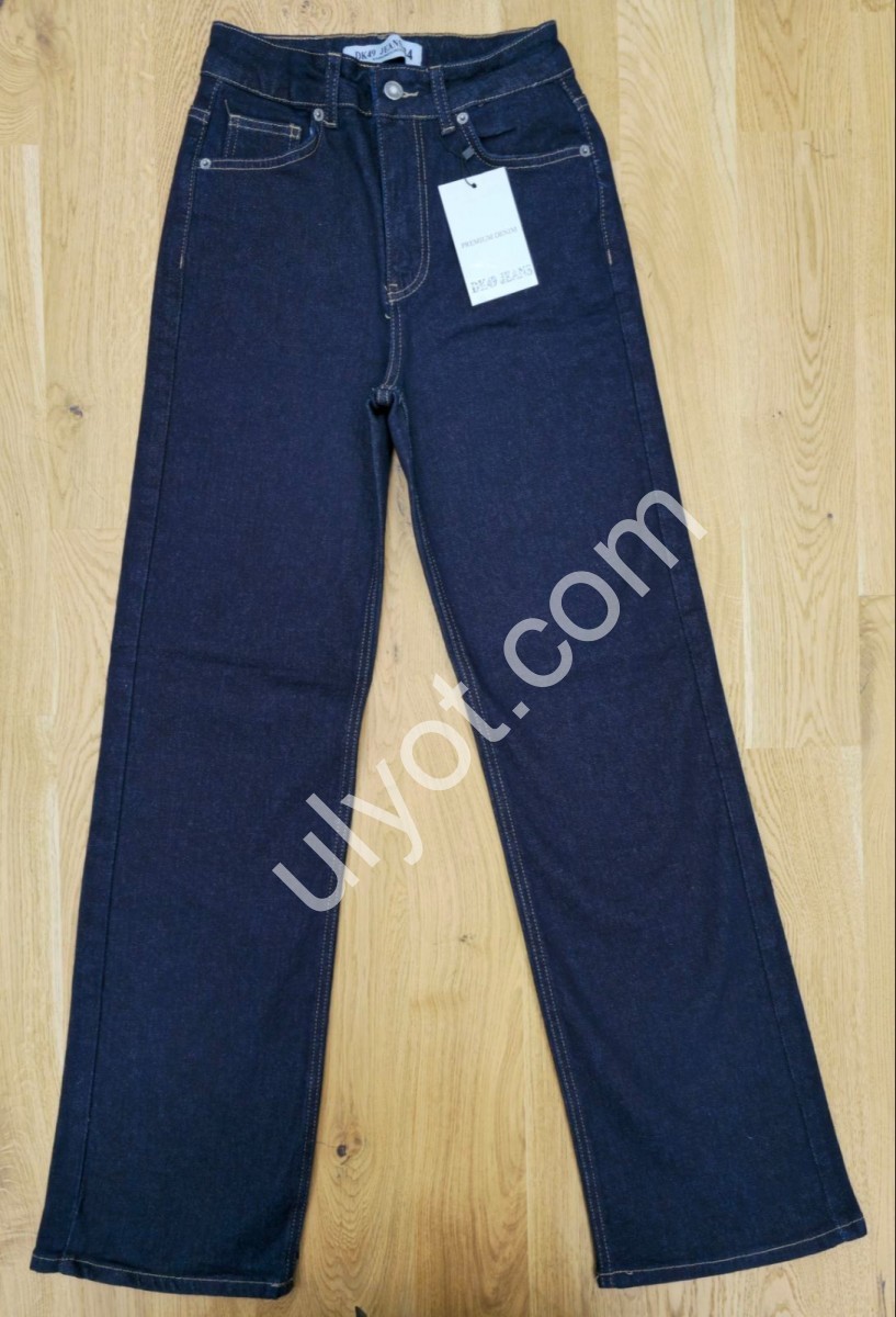 ДЖИНСИ DK49 (34-42) Т.СИНІЙ 1792