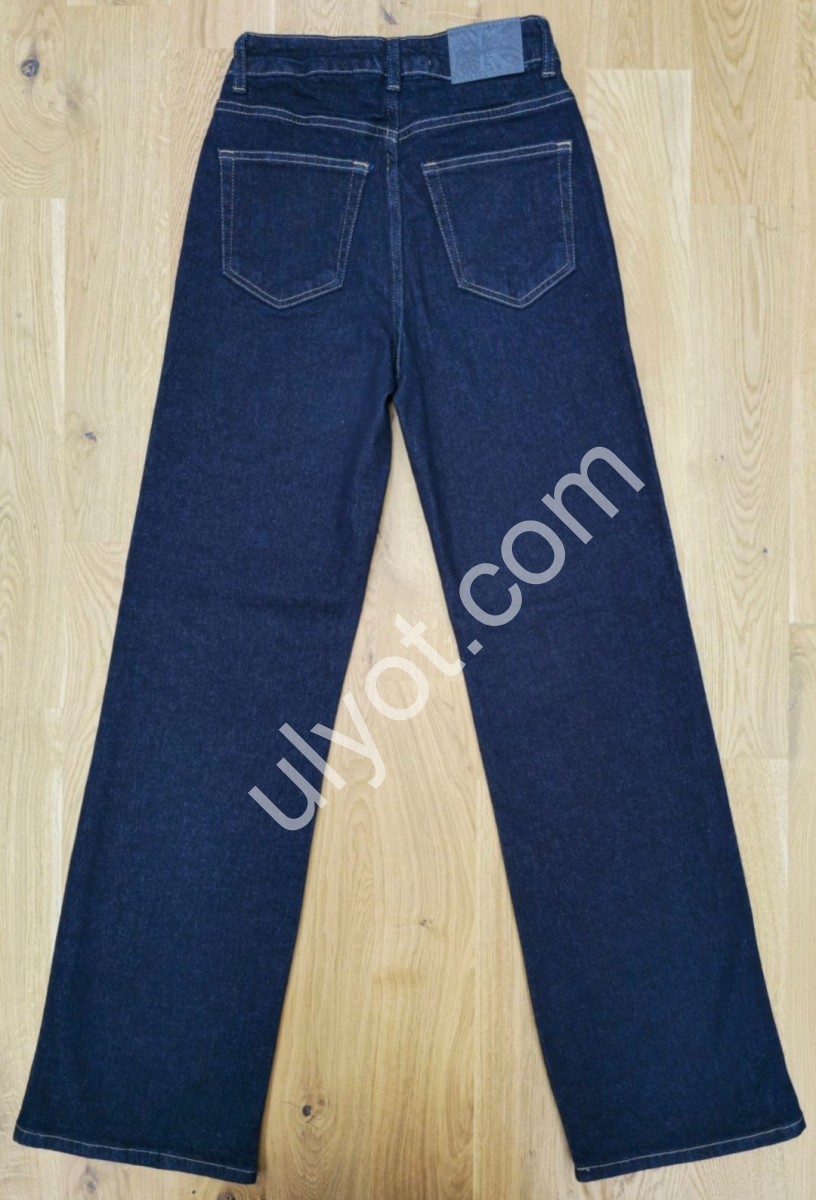 ДЖИНСИ DK49 (34-42) Т.СИНІЙ 1792