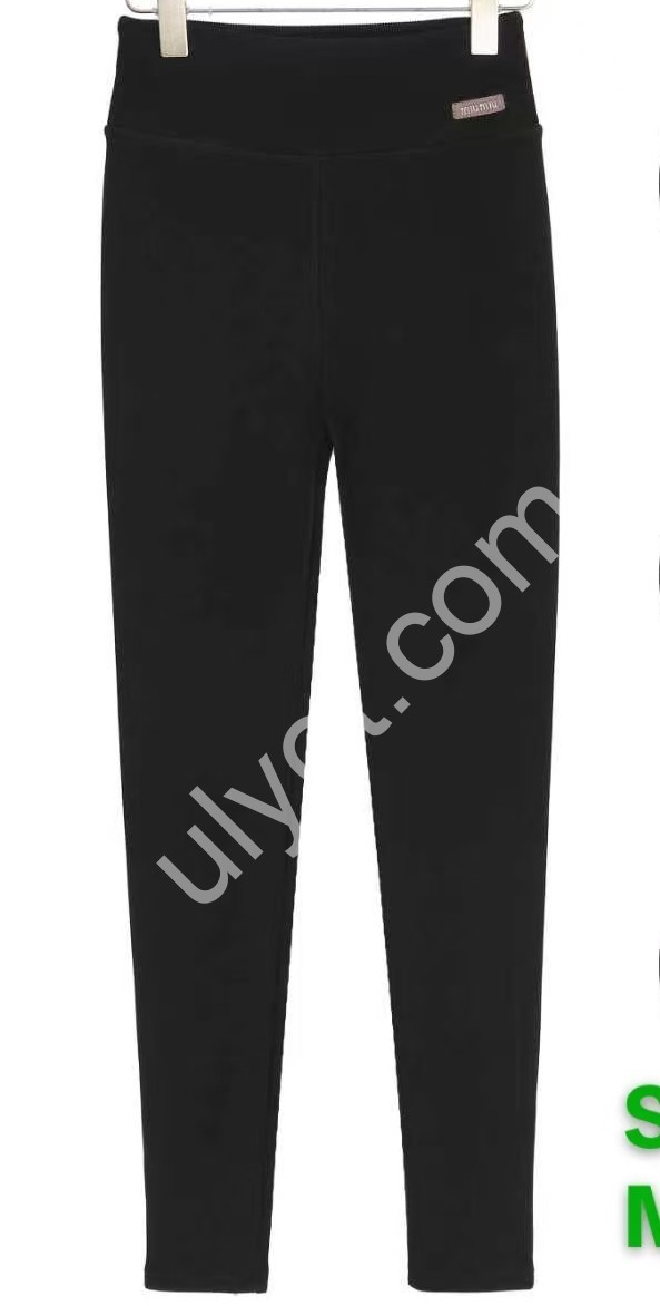 ЛОСИНЫ (M-6XL) МЕХ ЧЕРНЫЙ 919