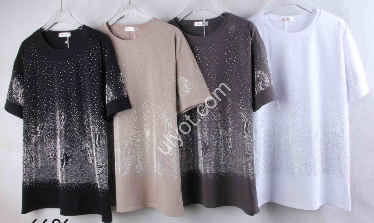 ФУТБОЛКА JJF (ONE SIZE) КАМНИ МИКС 2716