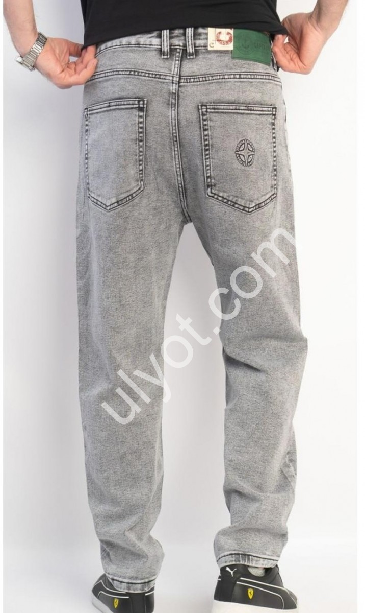 ДЖИНСИ CAPTAIN (29-38) СІРИЙ 5518