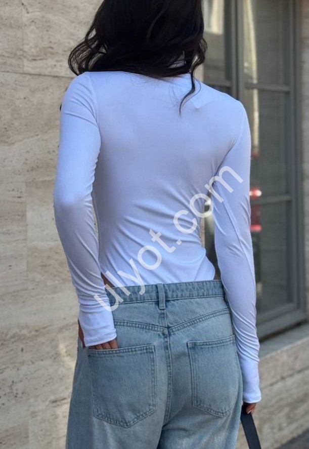 БОДИ (42-48) БЕЛЫЙ 5162