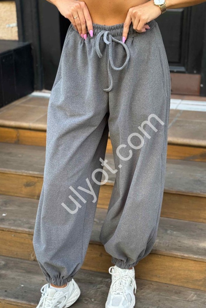 ШТАНИ (42-48) СІРИЙ 1655