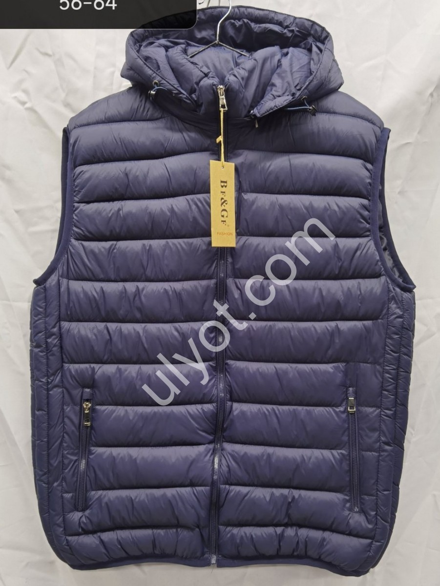 ЖИЛЕТКА Bf&Gf (56-64) Т.СИНИЙ 28299