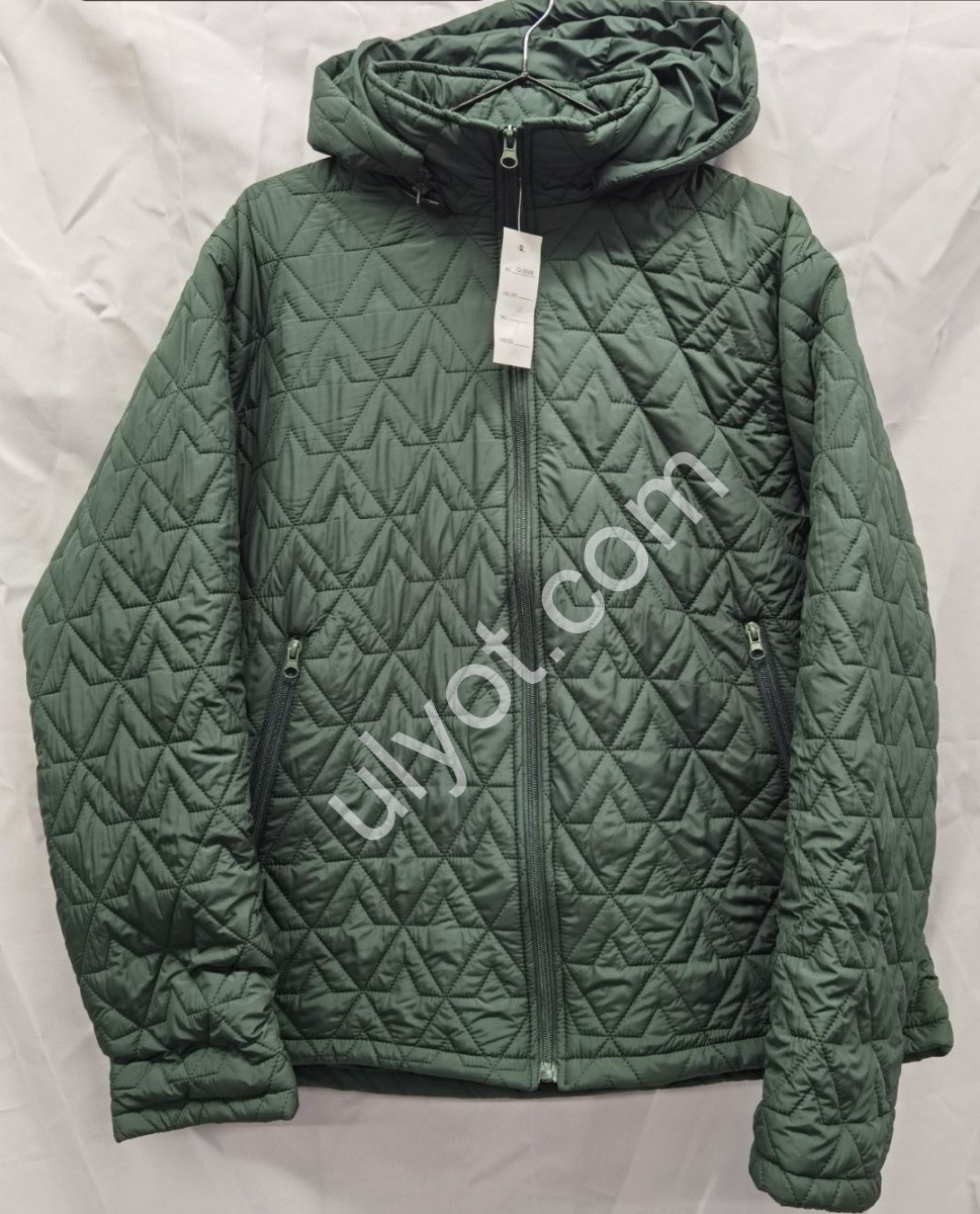 КУРТКА Bf&Gf (3XL-7XL) ЗЕЛЕНИЙ 6606