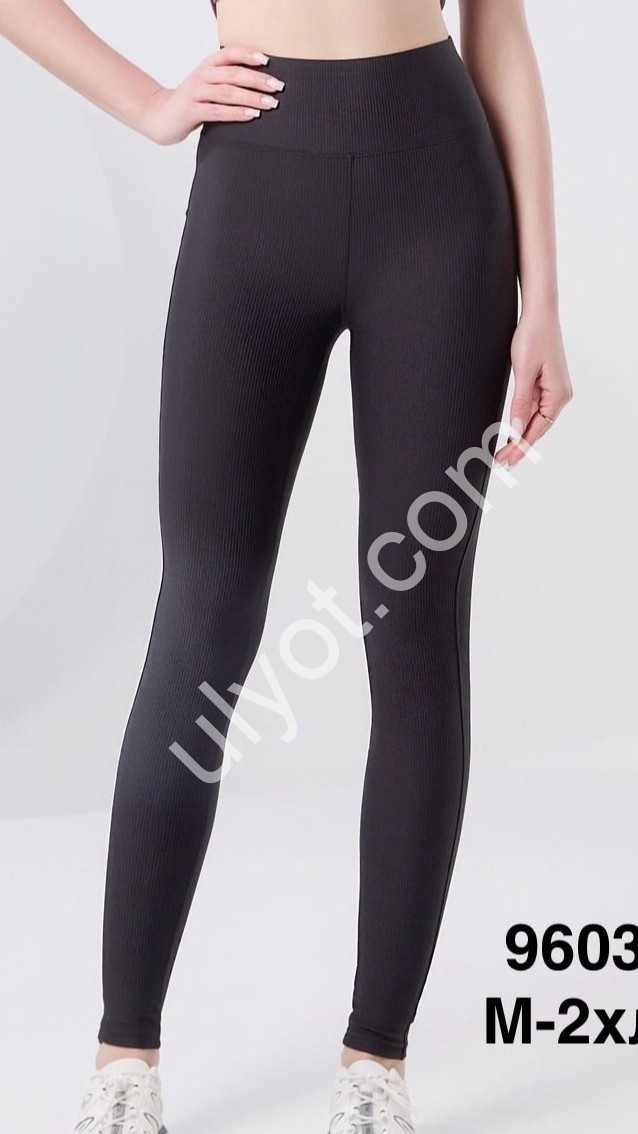 Лосини (M-2XL) ЧОРНИЙ 9063