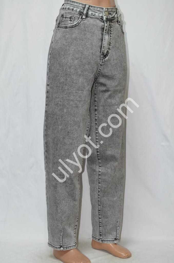 ДЖИНСИ RELUCKY (30-36) СІРИЙ 581-3