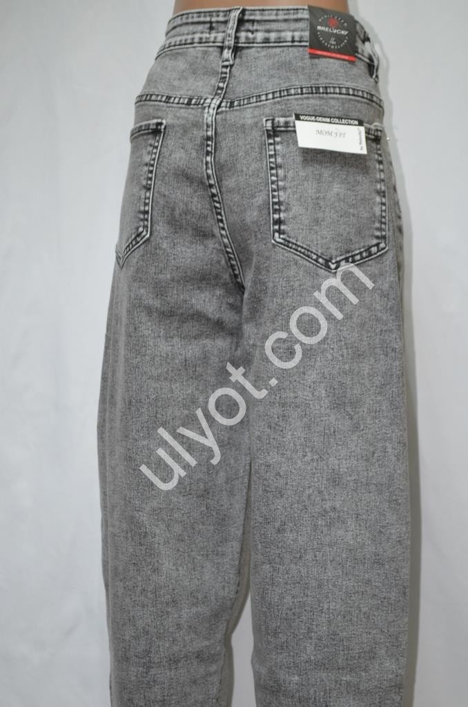 ДЖИНСИ RELUCKY (30-36) СІРИЙ 581-3