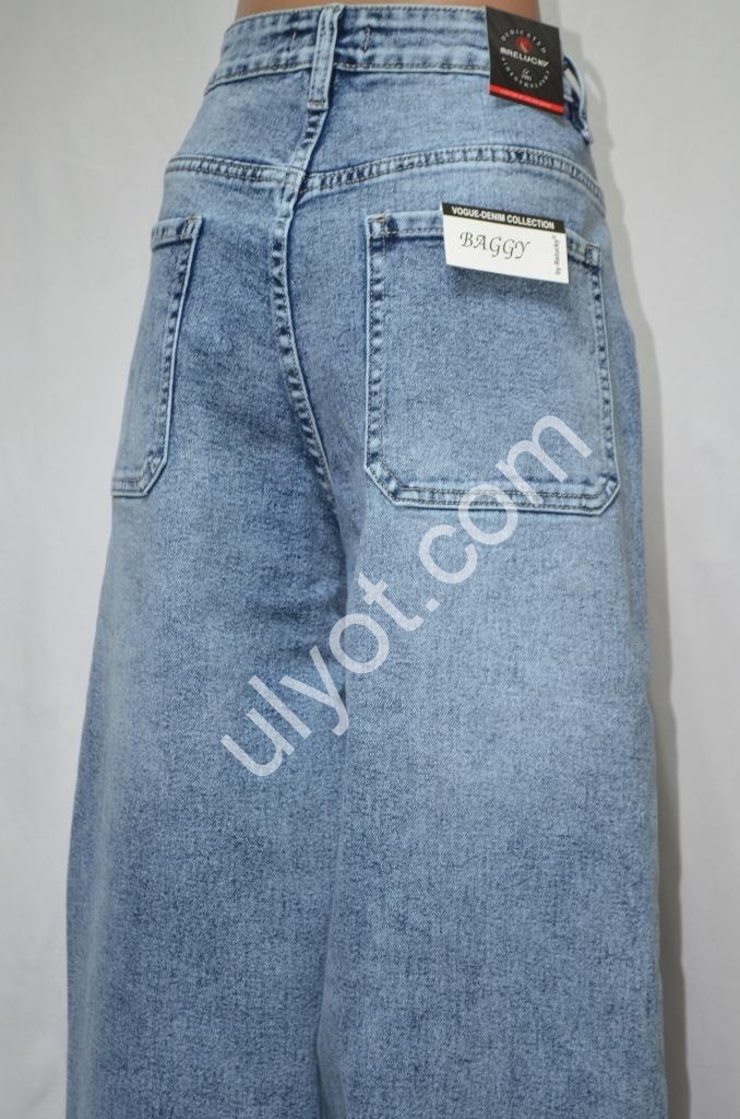 ДЖИНСИ RELUCKY (31-38) СИНІЙ 0304-1