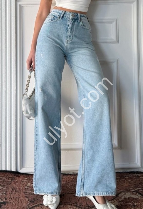 ДЖИНСИ WOMAN DENIM (34-40) БЛАКИТНИЙ 1010/1613