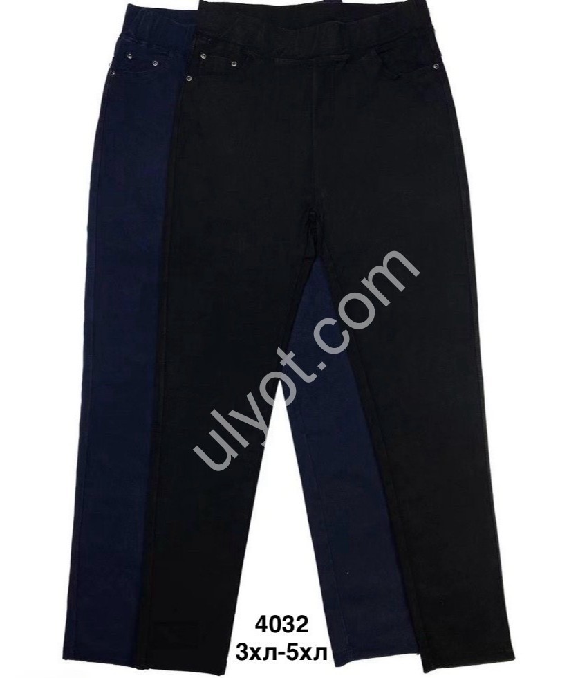 ШТАНИ (3XL-5XL) МІКС 4032