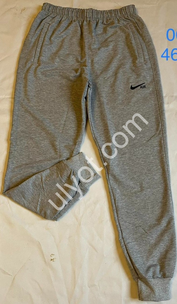 СПОРТ.ШТАНИ N02 (46-54) МАНЖЕТ МЕЛАНЖ 00M