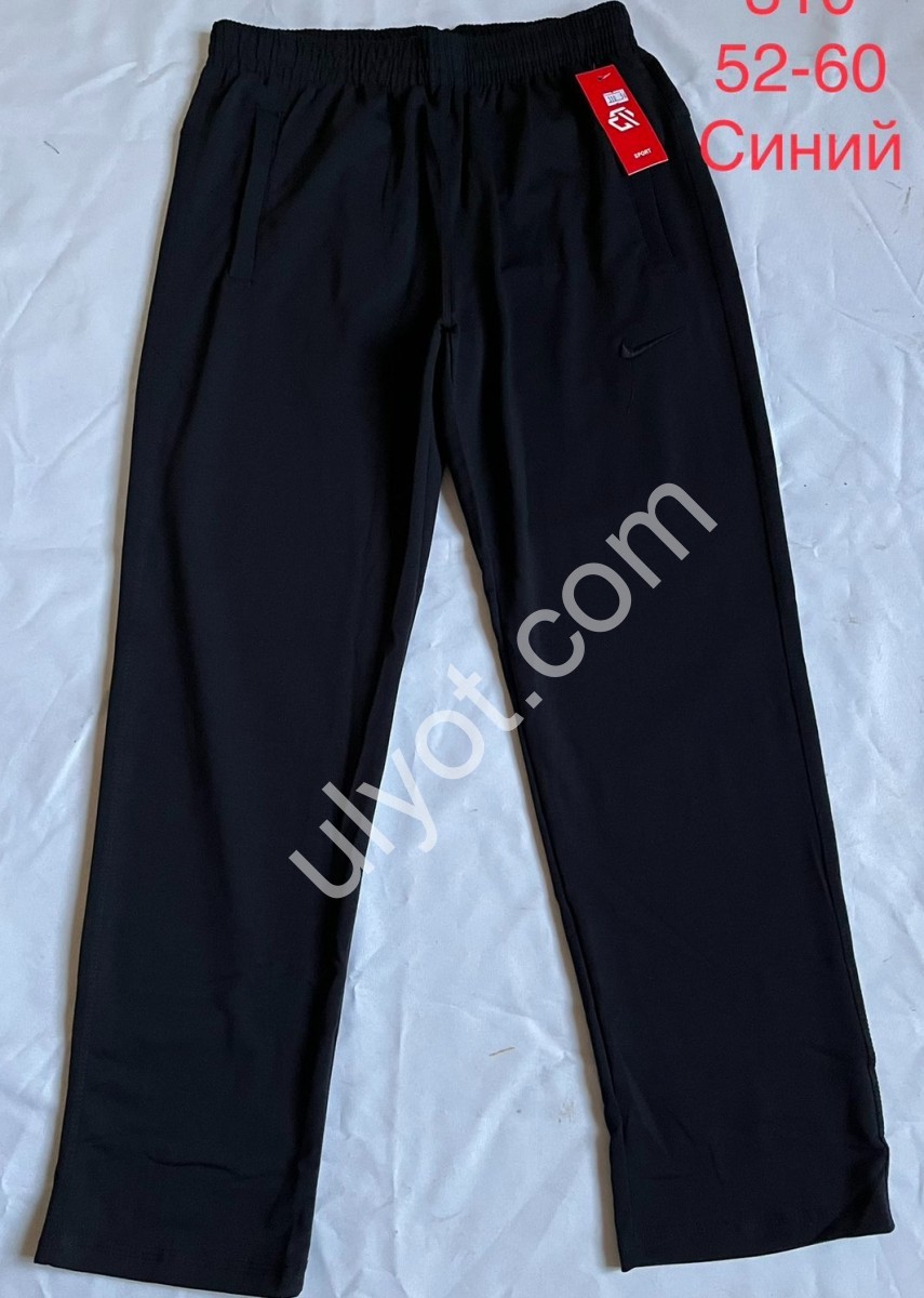 СПОРТ.ШТАНИ N02 (52-60) ПРЯМИЙ Т.СИНІЙ 310