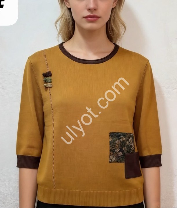 СВІТЕР (ONE SIZE 58-60) МІКС 7133