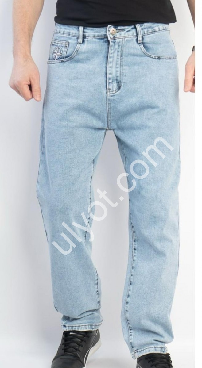ДЖИНСИ CAPTAIN (29-38) БЛАКИТНИЙ 5521