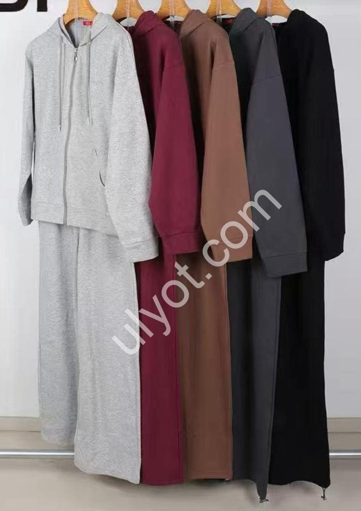 КОСТЮМ (L-4XL) ПРЯМОЙ МОККО 8851