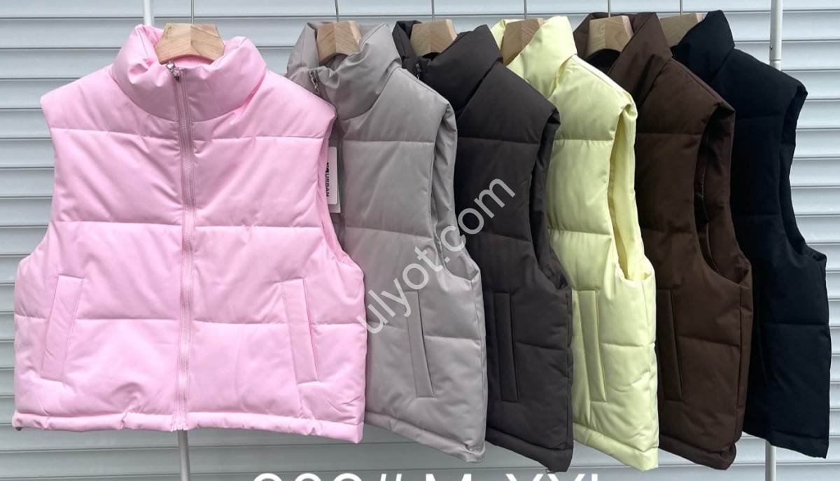 ЖИЛЕТКА (M-2XL) ЛИМОН 909