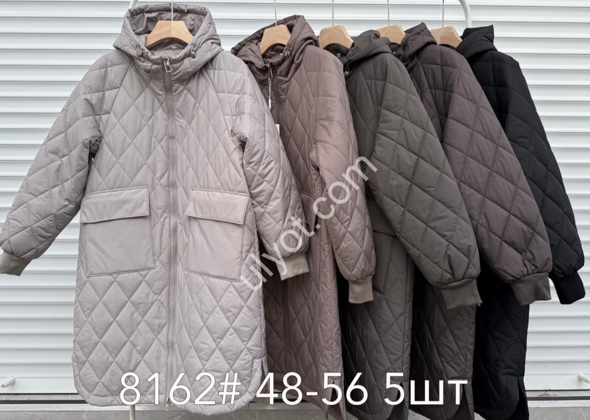 КУРТКА (48-56) СЕРЫЙ 8162