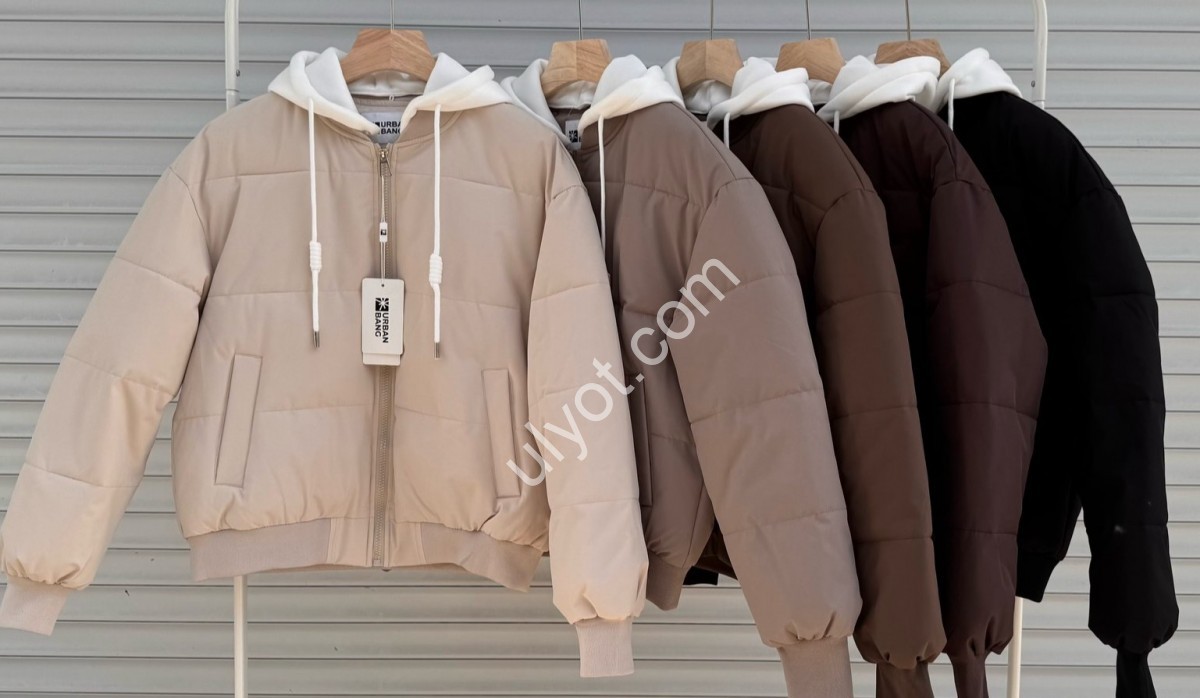 КУРТКА (M-XL) ЧЕРНЫЙ 2695