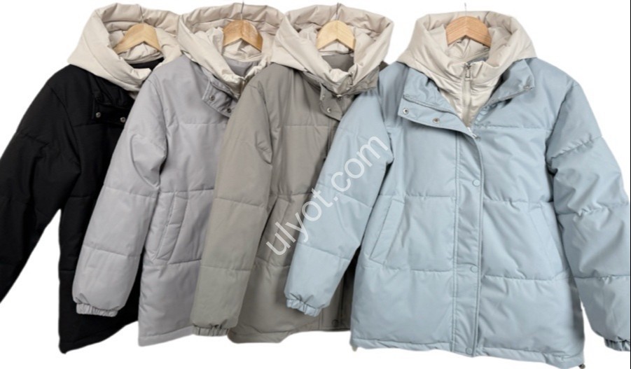 КУРТКА (M-XL) ЧЕРНЫЙ 918